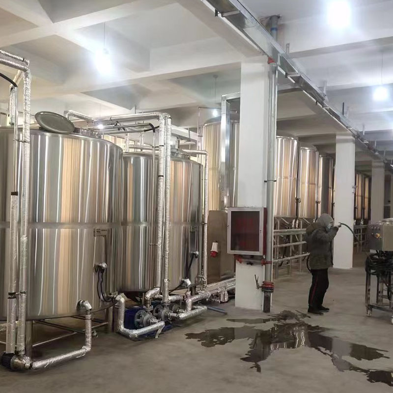 源城精酿啤酒设备厂—精酿啤酒设备主要核心技术