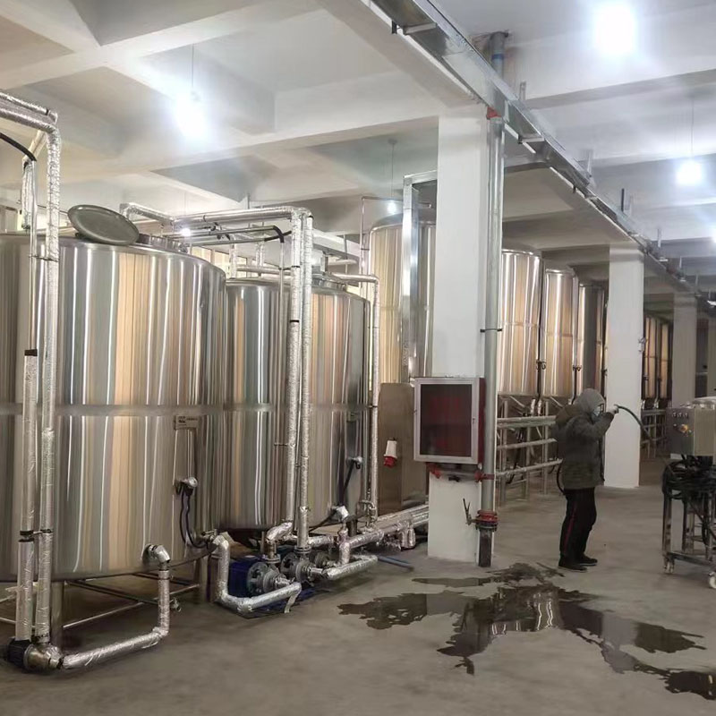 源城精酿啤酒设备